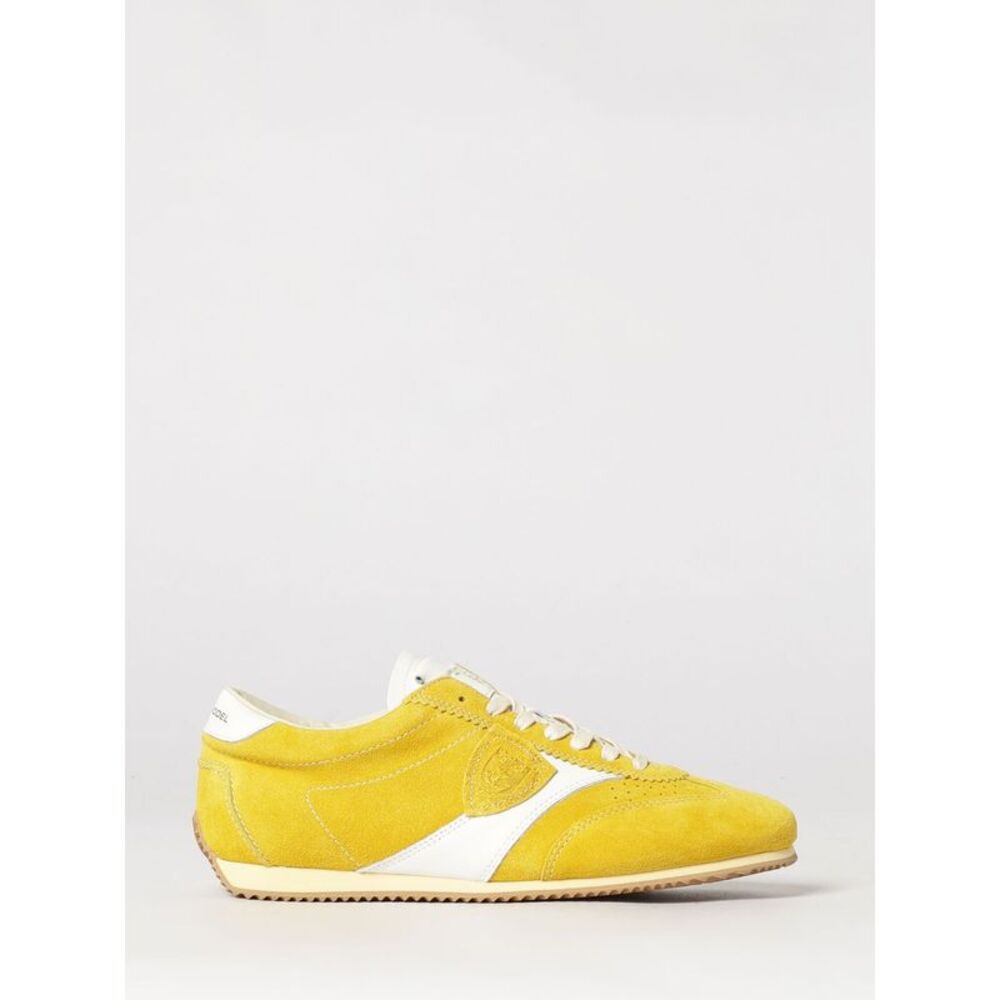 Philippe Model Men Planche Sneakers Philippe Model In Suede
